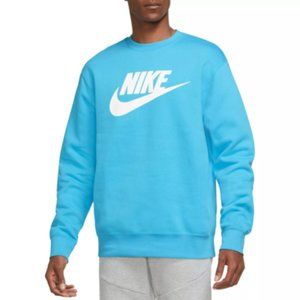 Nike Sportswear Club Fleece Men's Graphic Crewneck Sweatshirt
